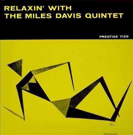 Miles Davis Quintet - Relaxin' W/M.Davis Q (LP)