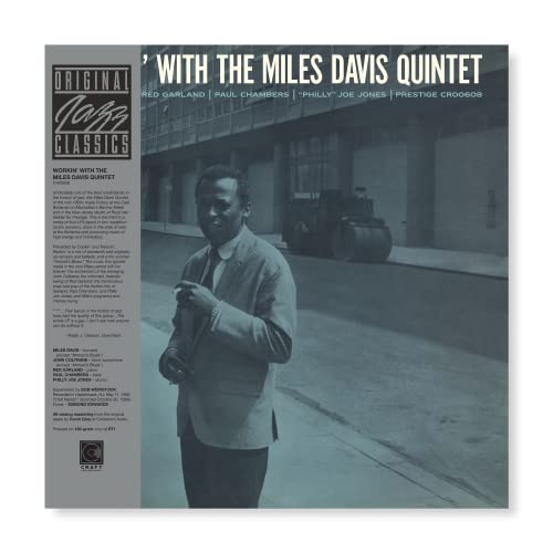 Miles Davis Quintet - Workin' With The Miles Davis Quintet (Original Jazz Classics Series) (LP)
