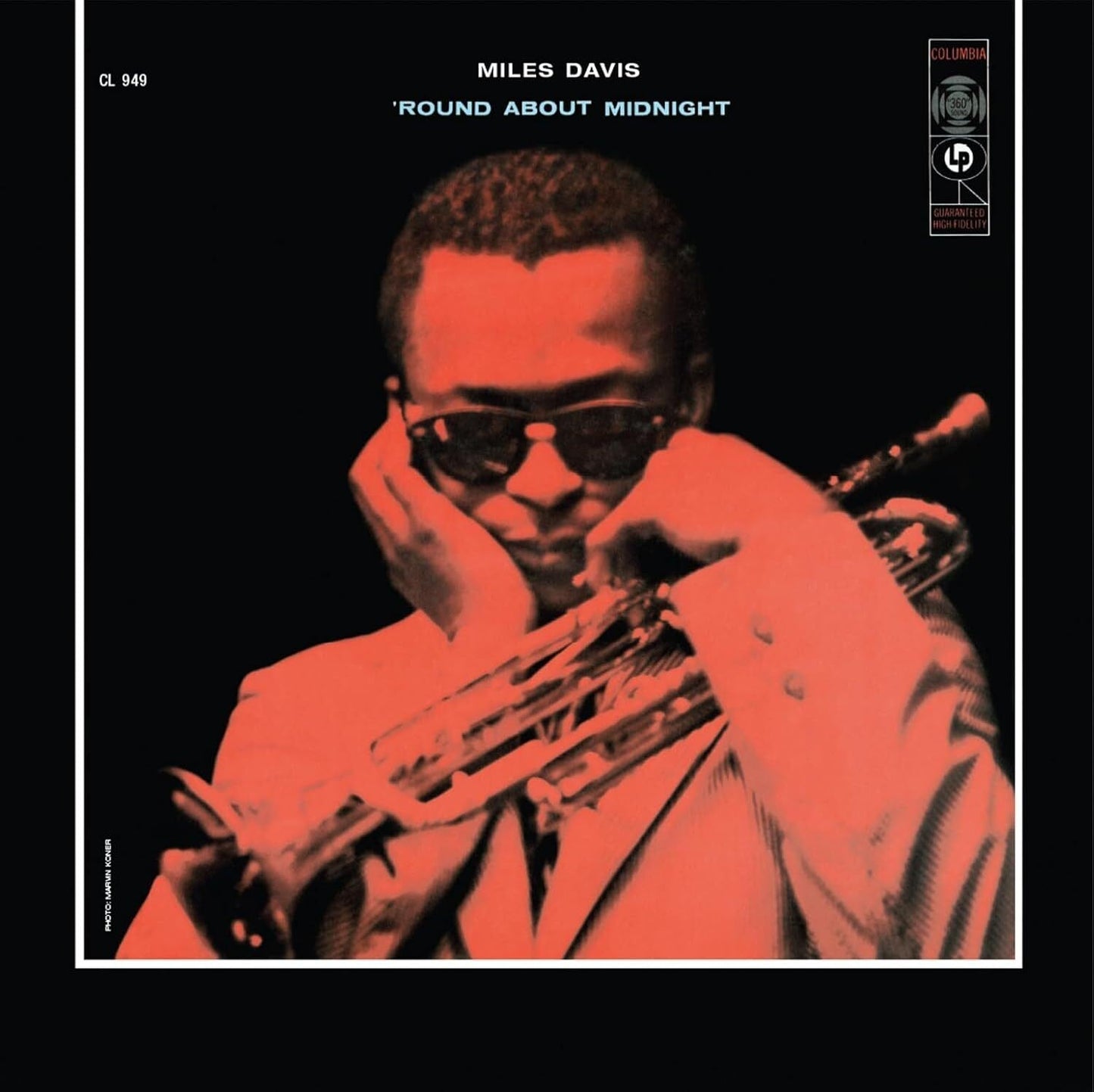 Miles Davis - Round About Midnight (Limited Edition Import, 180 Gram, Crystal Clear Vinyl) (LP) - Joco Records