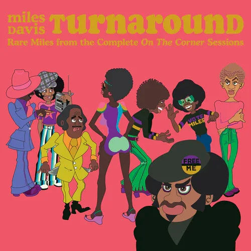 Miles Davis - Turnaround: Unreleased Rare Vinyl from on Corner (RSD Exclusive, 4.22.23)