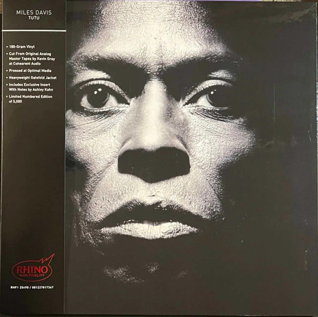 Miles Davis - Tutu (Limited Edition, Brick & Mortar Exclusive, 180 Gram) (LP) - Joco Records
