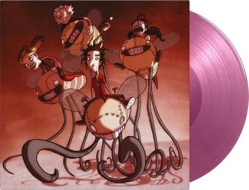 Mindless Self Indulgence - If (Purple & Red Marble Vinyl, Limited Edition) (Import) - Joco Records