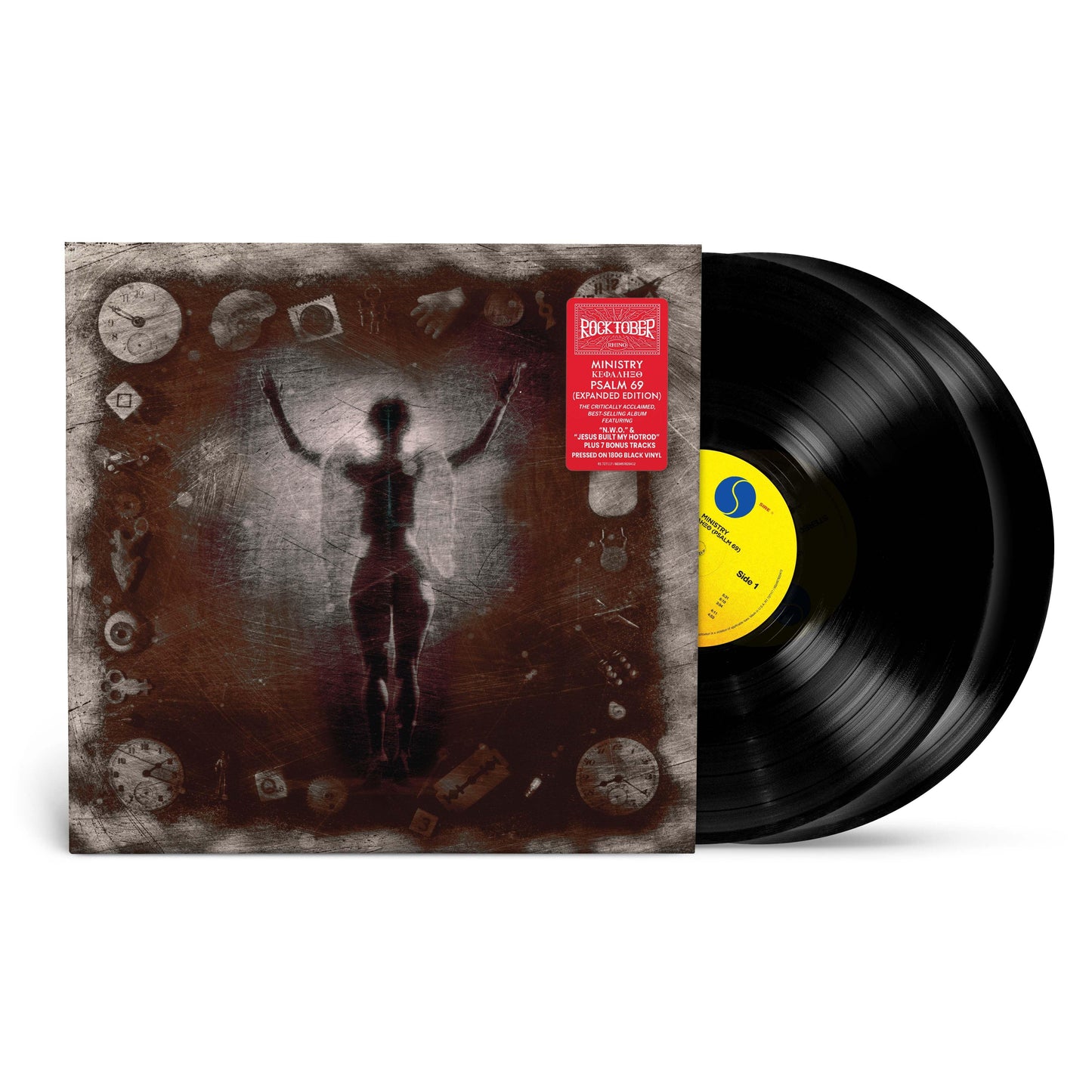 Ministry - Psalm 69(Expanded Edition) (Rocktober 2025 Exclusive) (2 LP 180g Vinyl)