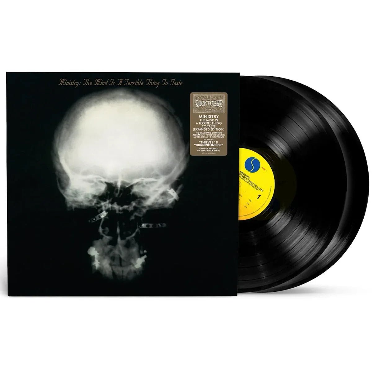 Ministry - The Mind is a Terrible Thing to Taste (Expanded Edition, Rocktober 25 Exclusive) (2 LP) - Joco Records