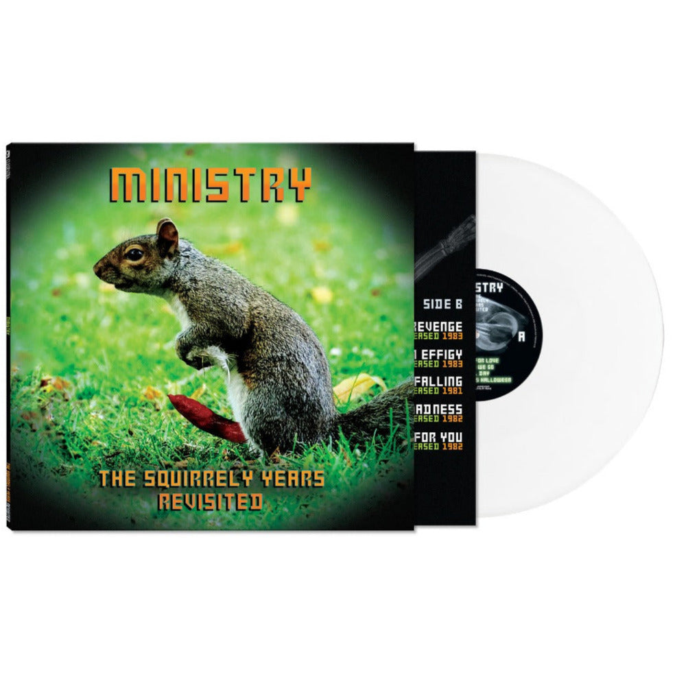 MINISTRY - The Squirrely Years Revisited (Indie Exclusive, White Vinyl) (LP)
