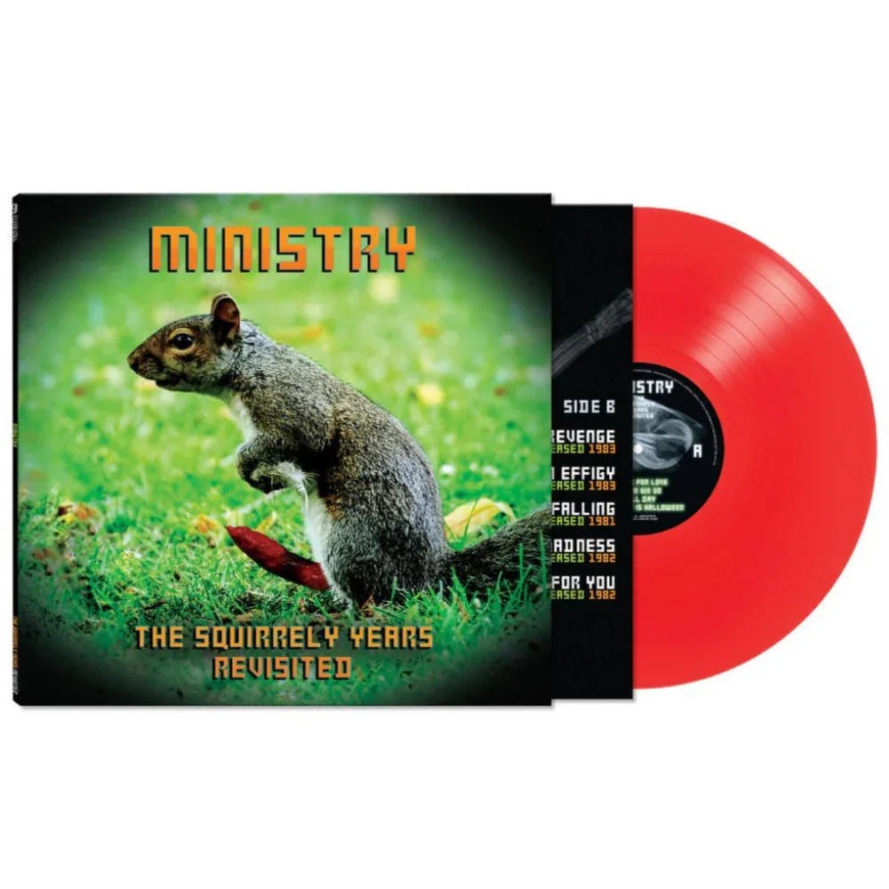 Ministry - The Squirrely Years Revisited (Limited Edition, Red Vinyl) (LP) - Joco Records