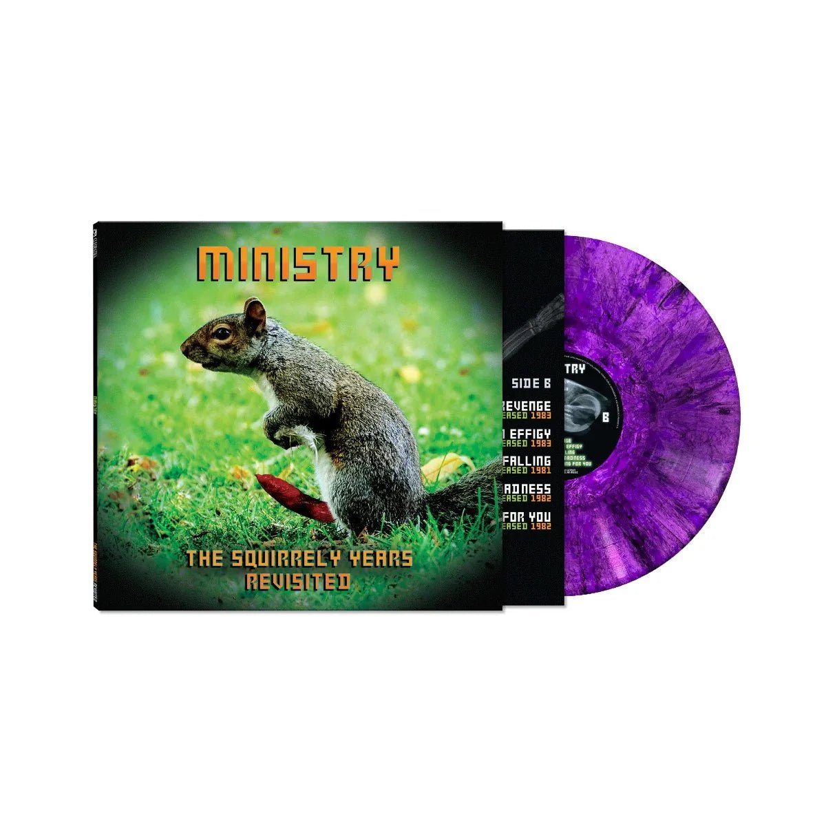 Ministry - The Squirrely Years Revisited (Purple Marble Vinyl) - Joco Records