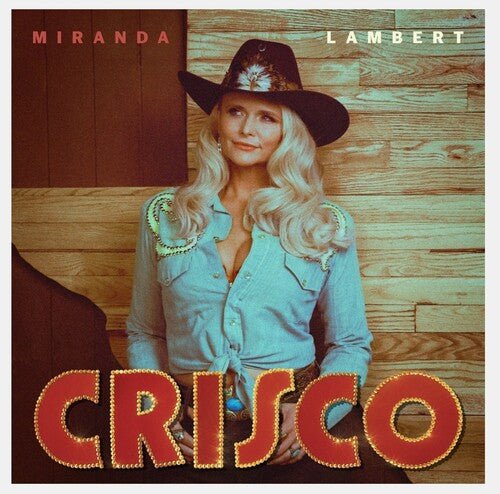 Miranda Lambert - Crisco (Burnt Leather Color Vinyl) - Joco Records