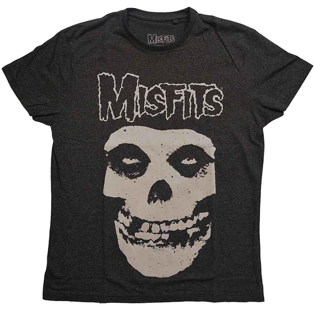 Misfits - Logo & Fiend - Band Face Tee (T-Shirt)