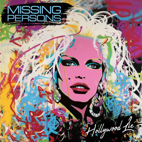 Missing Persons - Hollywood Lie (Vinyl, Pink)