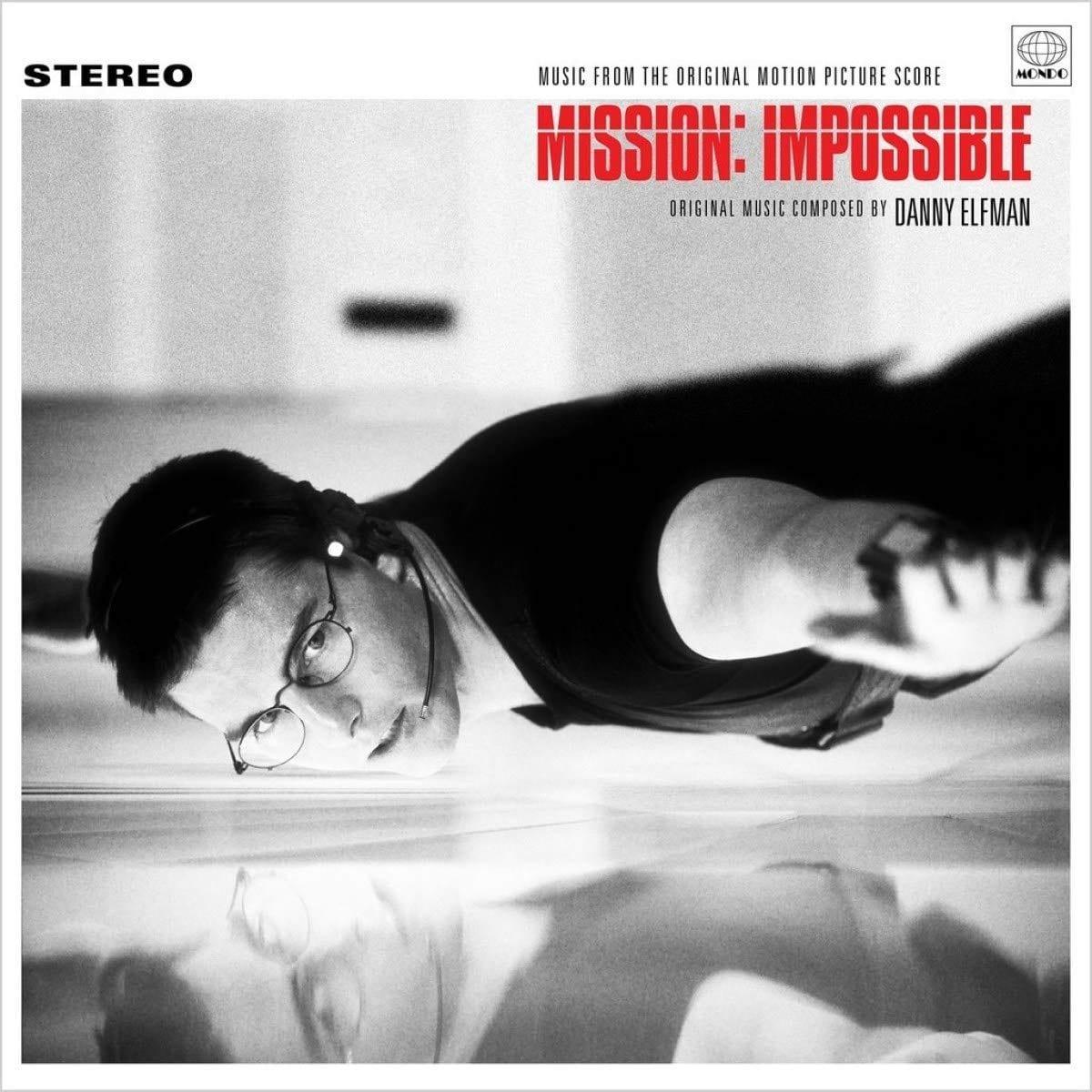 Mission: Impossible - Danny Elfman - Mission: Impossible (Soundtrack & O.S.T.) (2 LP)