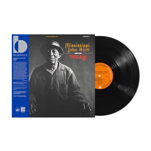 Mississippi John Hurt - Today! (Bluesville Acoustic Sound Series) (180 Gram) (LP)