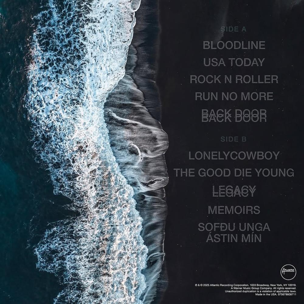 Kaleo - Mixed Emotions (Limited Edition, Blue & Black Marble Vinyl) (LP)