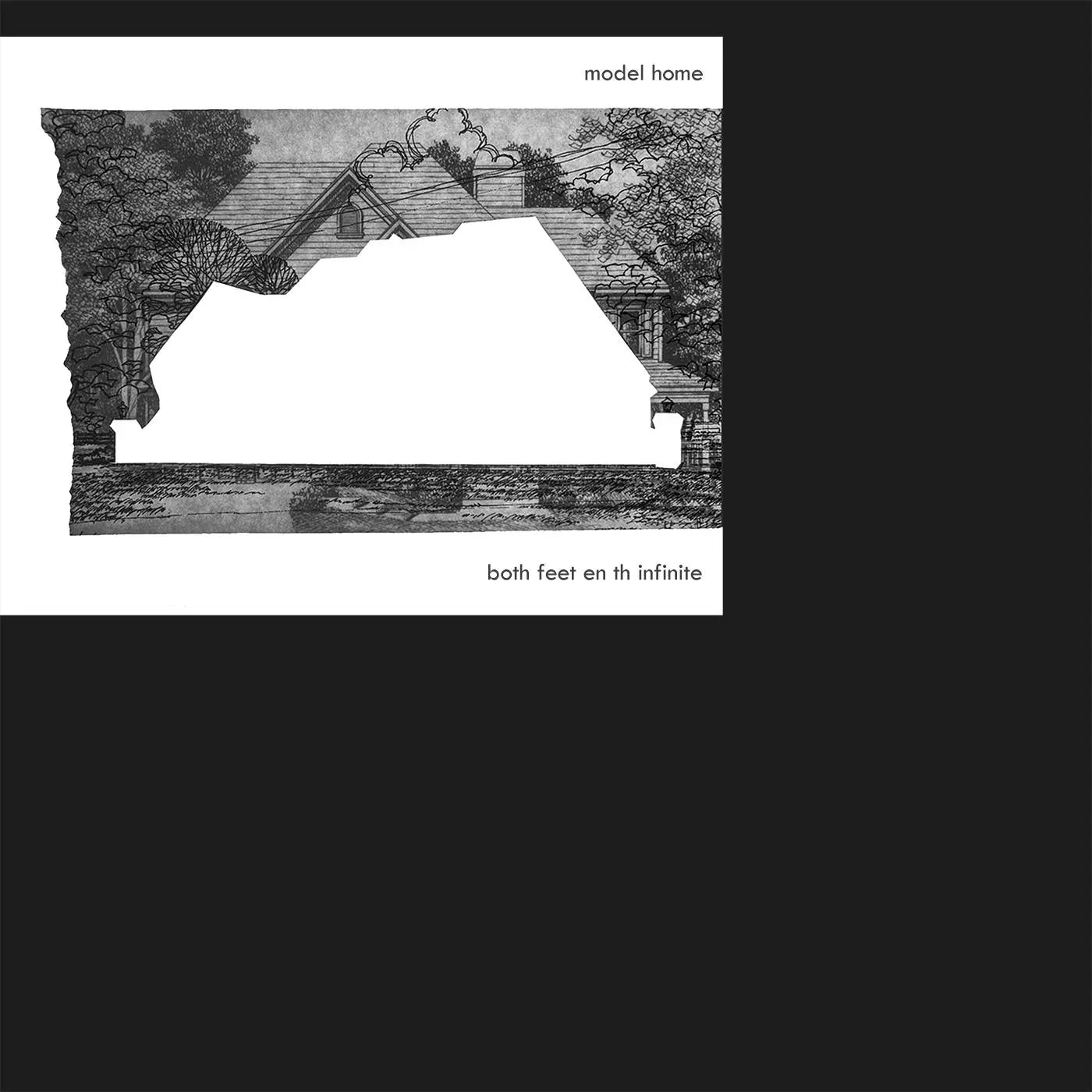Model Home - Both Feet En Th Infinite (Vinyl) - Joco Records