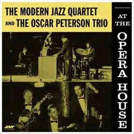 Modern Jazz Quartet & Oscar Peterson - At The Opera House (LP) - Joco Records