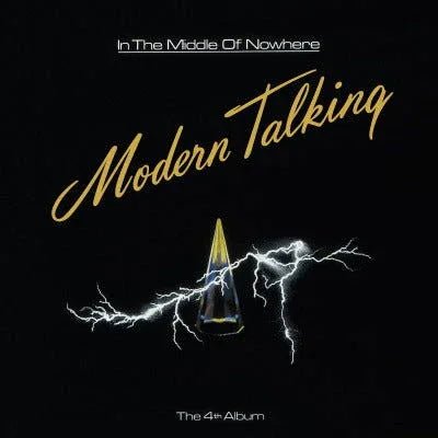 Modern Talking - In The Middle Of Nowhere ((Limited Edition, 180 Gram, Green Vinyl, Import) (LP) - Joco Records