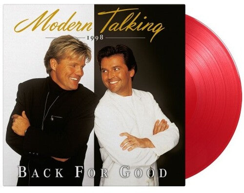 Modern Talking - Modern Talking (Limited Edition, 180 Gram Vinyl, Color Vinyl, Translucent Red) (Import) (2 LP) - Joco Records