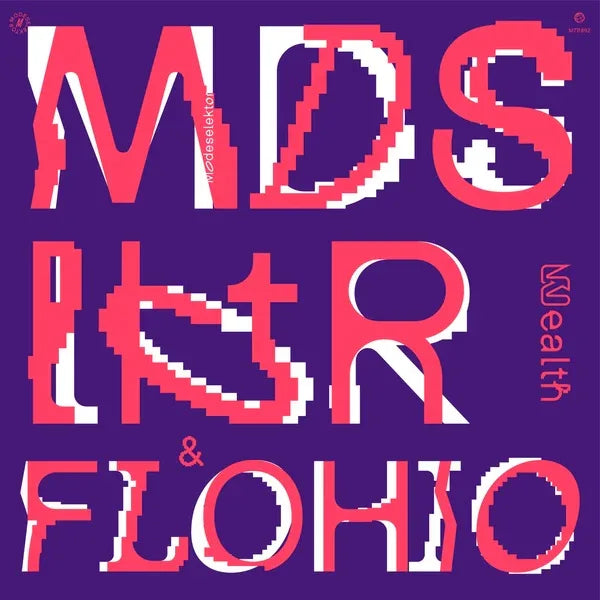 Modeselektor (Feat. Flohio) - Wealth (Picture Disc Vinyl)