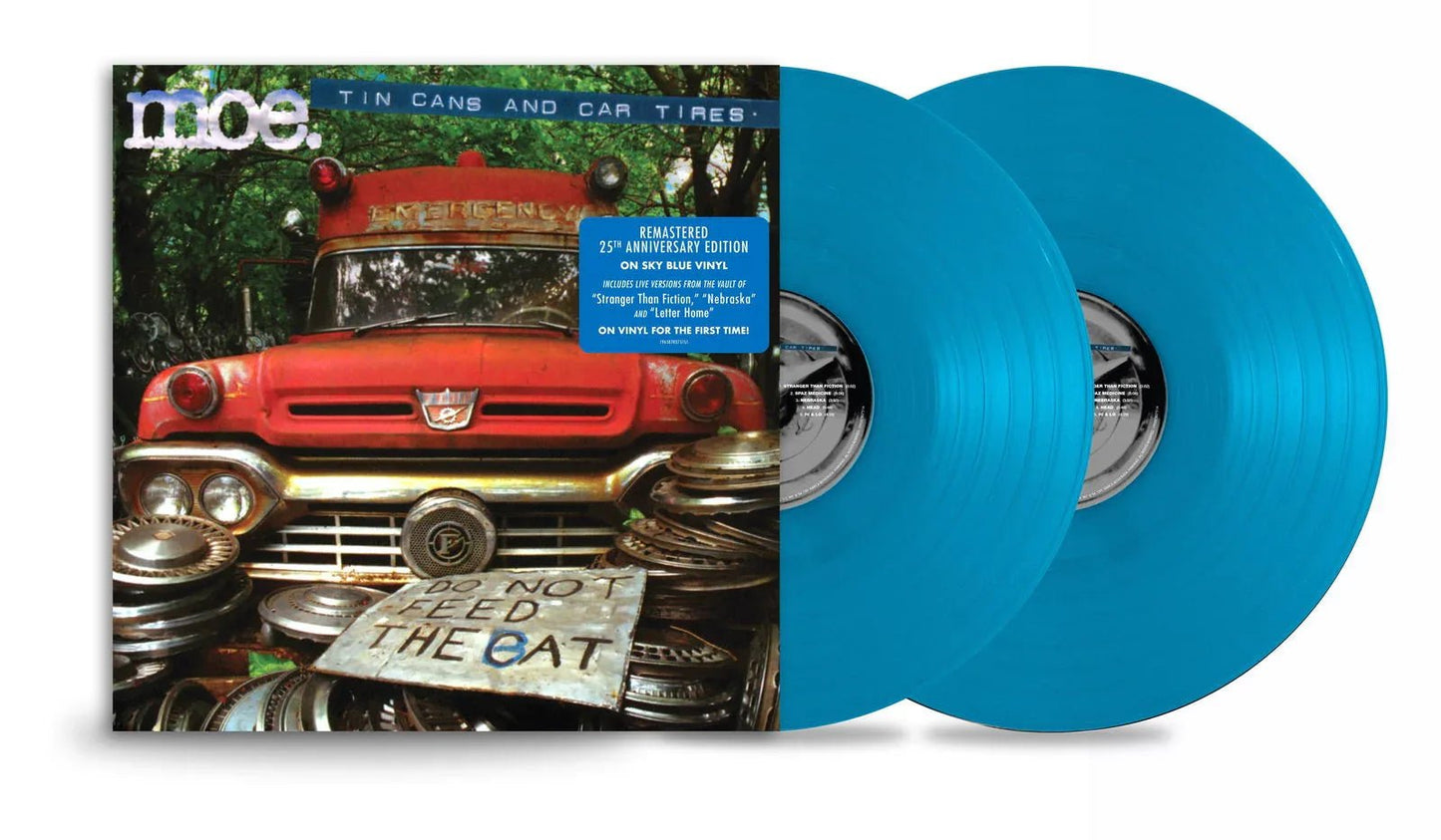 moe. - Tin Cans And Car Tires (2 LP) - Joco Records