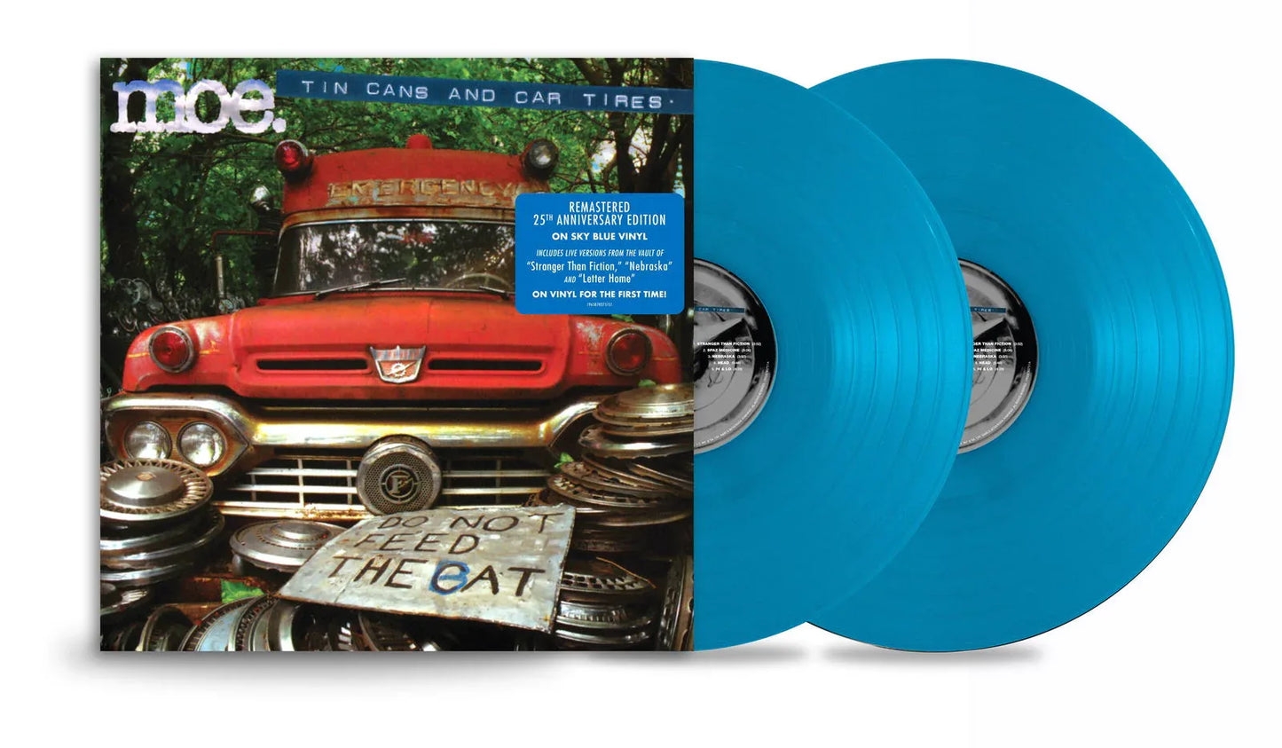 moe. - Tin Cans And Car Tires (Vinyl) - Joco Records
