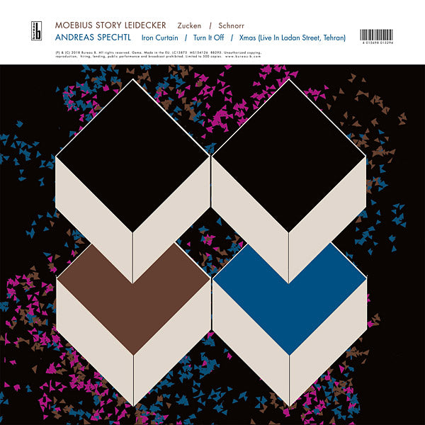 Moebius Story Leidecker/Andreas Spechtl - Moebius Story Leidecker/Andreas Spechtl (Vinyl)