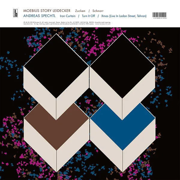 Moebius Story Leidecker/Andreas Spechtl - Moebius Story Leidecker/Andreas Spechtl (12-Inch Single)