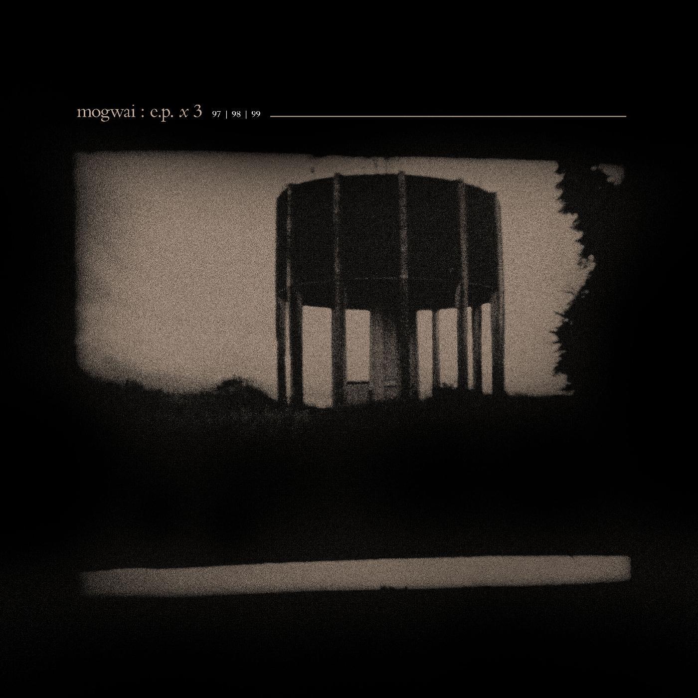 Mogwai - Epx3 (Indie Exclusive Deluxe Edition Curacao Clear & Yellow Vinyl)