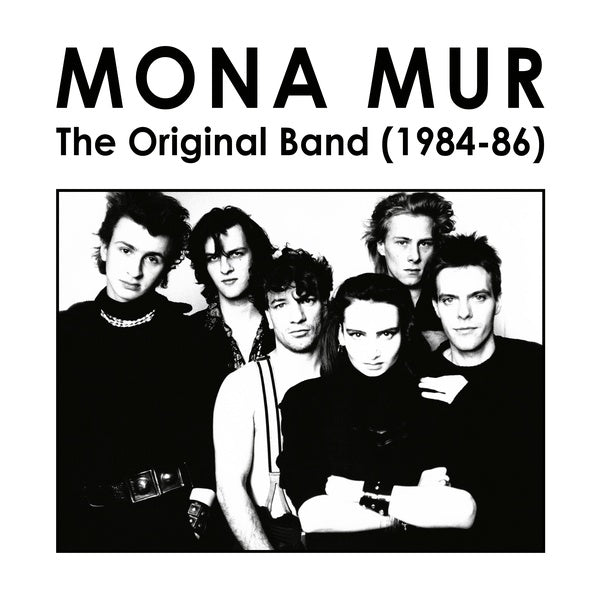 Mona Mur - The Original Band (1984-86) (Vinyl)