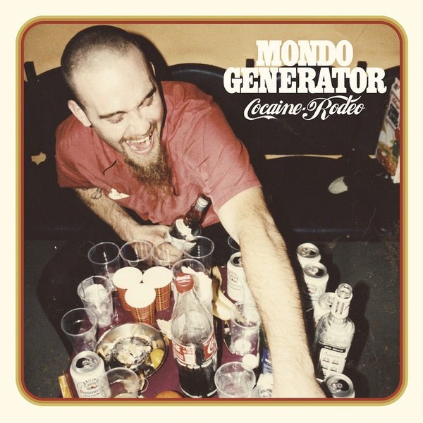 Mondo Generator - Cocaine Rodeo (Red And White Vinyl) (LP) - Joco Records