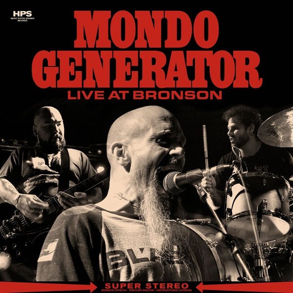Mondo Generator - Live At Bronson (LP) - Joco Records