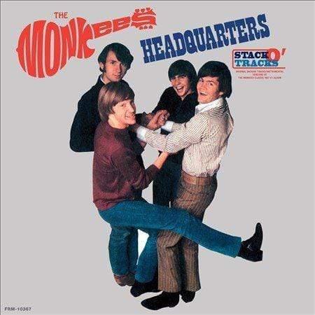 Monkees - Headquarters Stack-O-Tracks (LP) - Joco Records