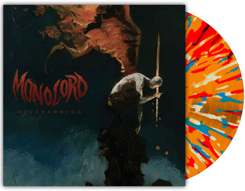 Monolord - Neverending (Orange Krush With Splatter Vinyl)