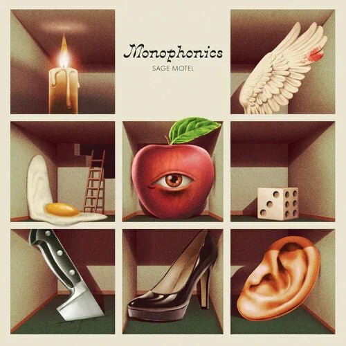 Monophonics - Sage Motel (Indie Exclusive, Transparent Orange & Black Swirl Vinyl) (LP) - Joco Records