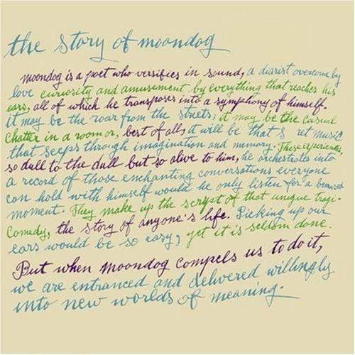 Moondog (Louis Thomas Hardin) - The Story Of Moondog (LP)