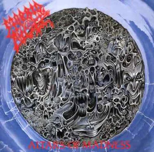 Morbid Angel - Altars Of Madness (Limited Edition, Blue Vinyl) (LP) - Joco Records