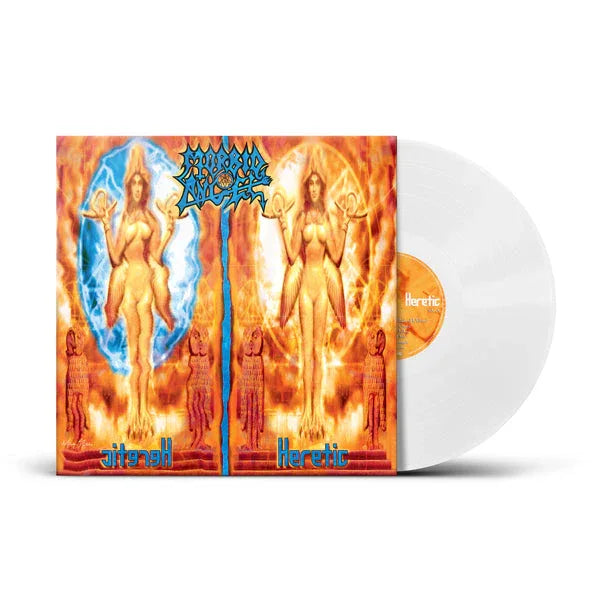 Morbid Angel - Heretic (Exclusive White Vinyl)