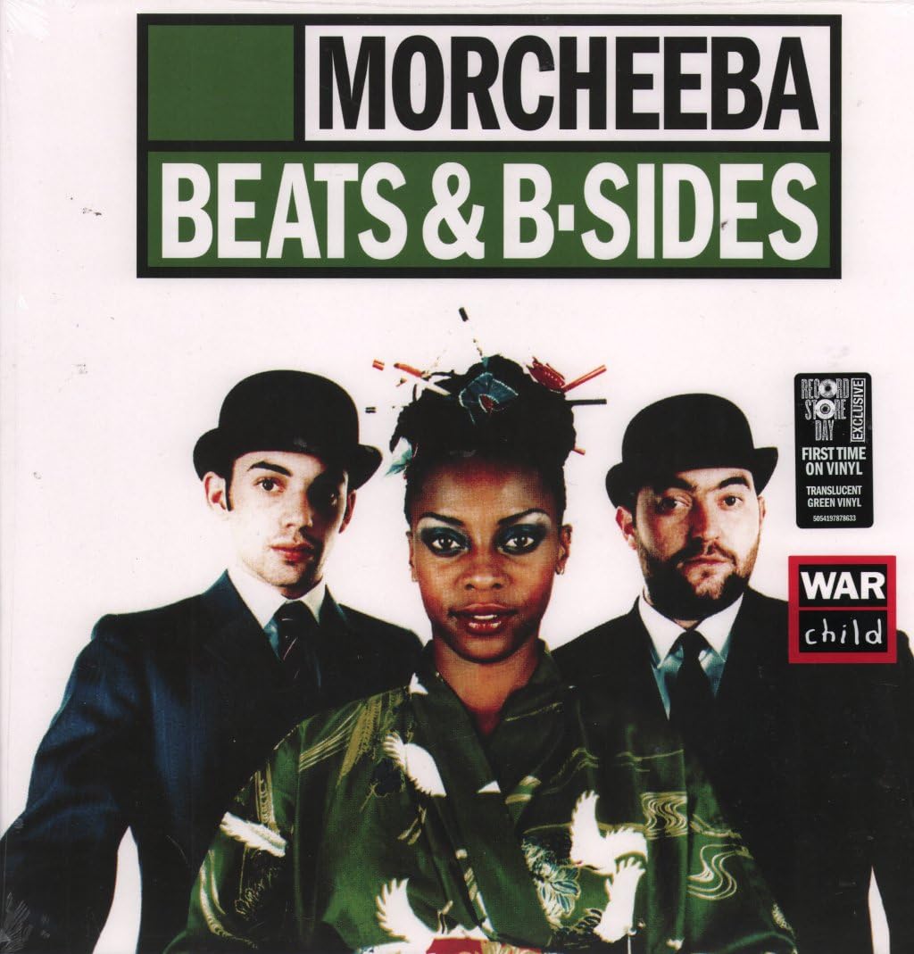 Morcheeba - B-Sides & Beats (Limited Edition, Translucent Green Color Vinyl) (Import)