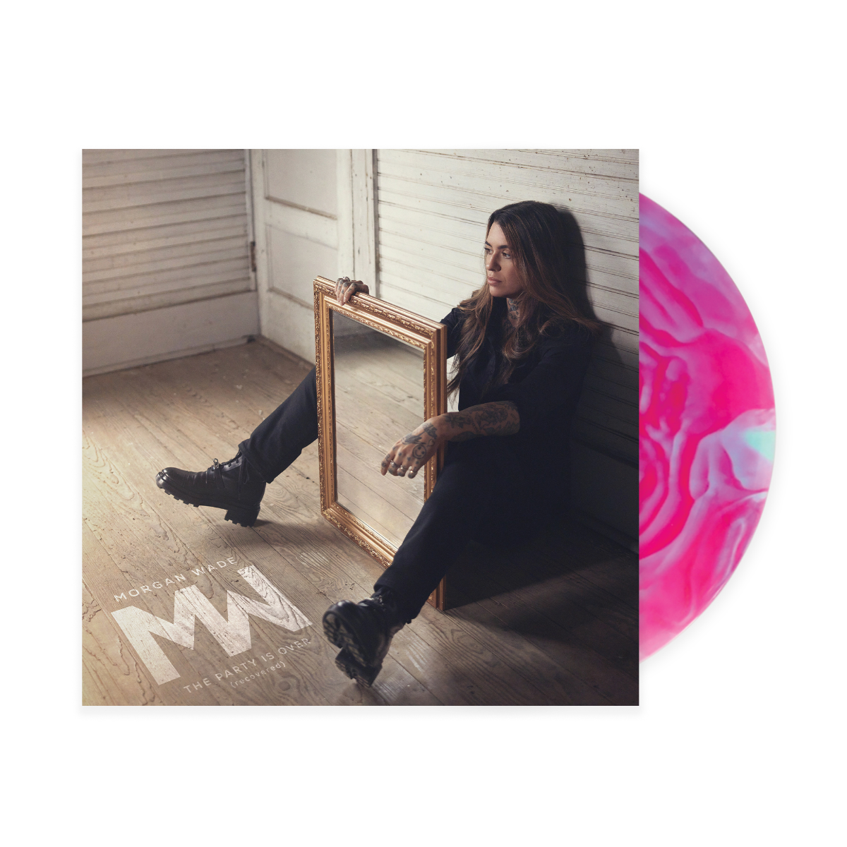 Morgan Wade - The Party Is Over (Recovered) (Indie Exclusive) (Sea Glass & Magenta Vinyl)