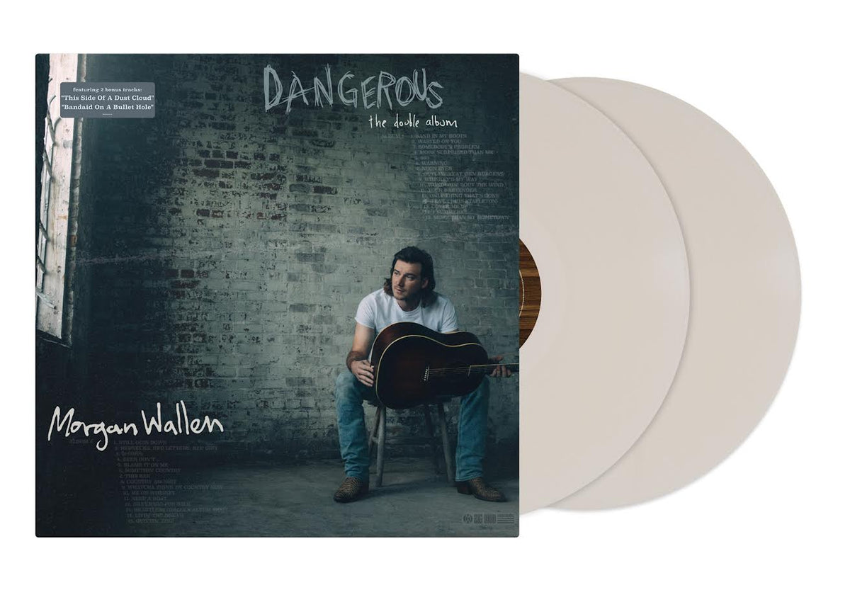 Morgan Wallen - Dangerous: The Double Album (Clouded) (3 LP) - Joco Records