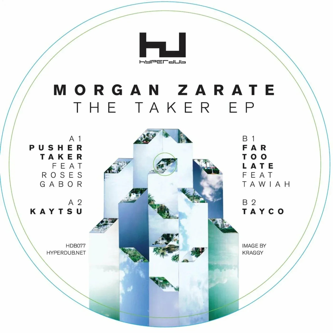 Morgan Zarate - Taker Ep (Vinyl) - Joco Records