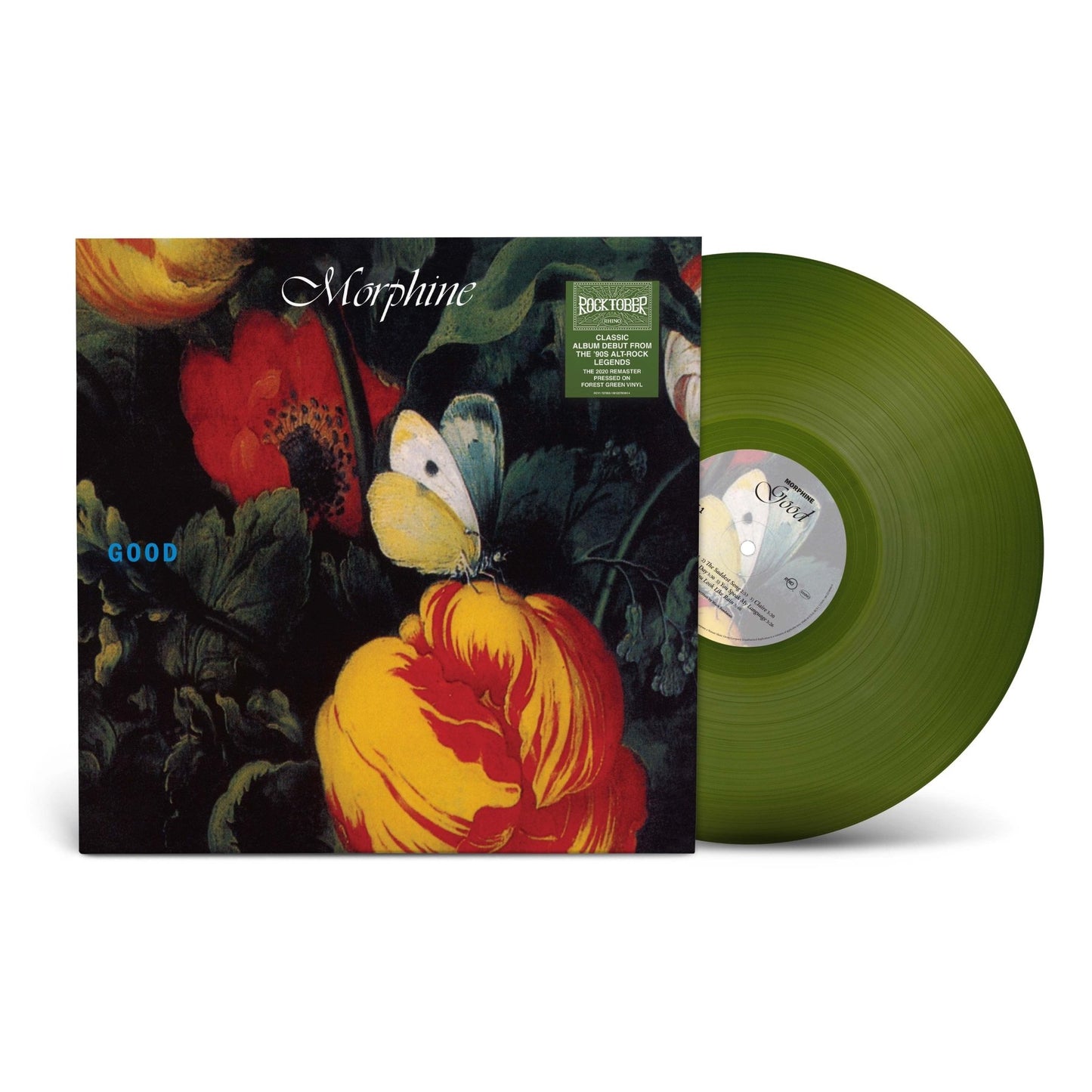 Morphine - Good(Remastered Edition) (Rocktober 2025 Exclusive) (Forest Green Vinyl) (LP) - Joco Records
