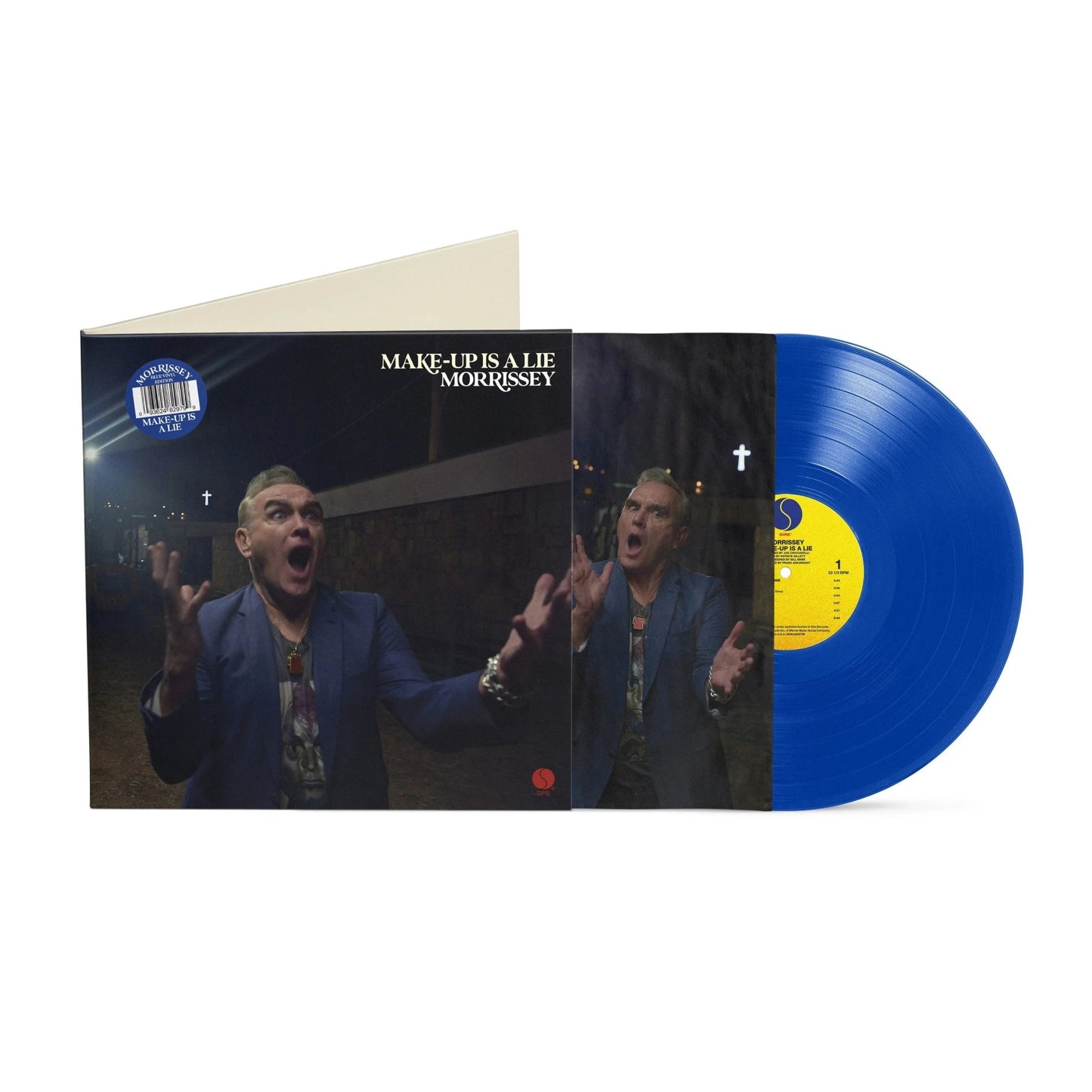Morrissey - Make-Up Is A Lie (Blue Vinyl) - Joco Records