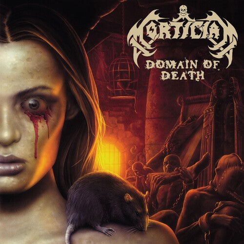 Mortician - Domain Of Death (Color Vinyl, Orange Krush) - Joco Records