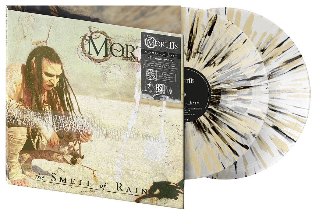 Mortiis - The Smell Of Rain (Indie Exclusive) (Clear W/ Cream & Black Splatter) (2 LP)