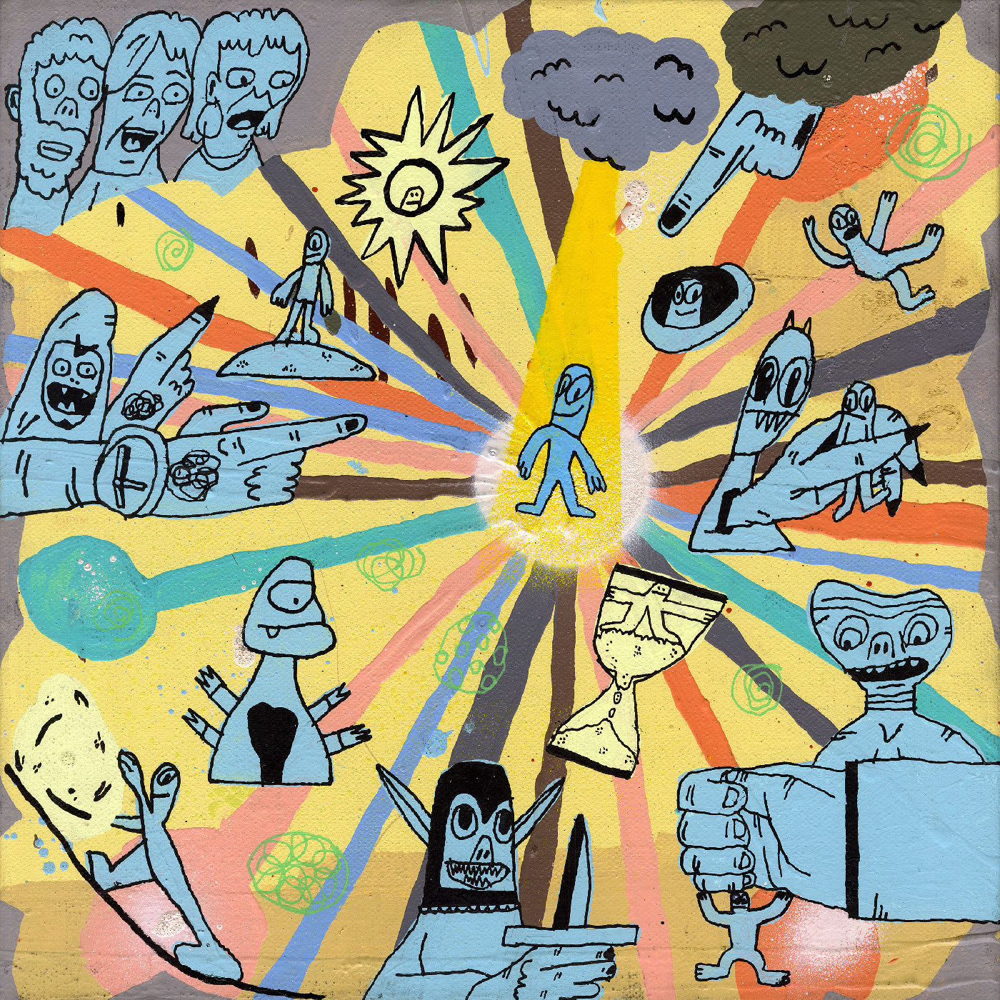 Motherhood - Thunder Perfect Mind (Clear Vinyl)