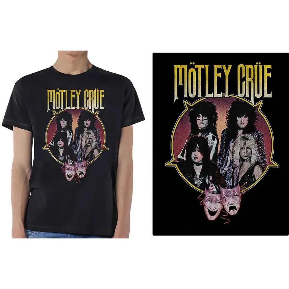 Motley Crue - Theatre Pentagram (T-Shirt) - Joco Records