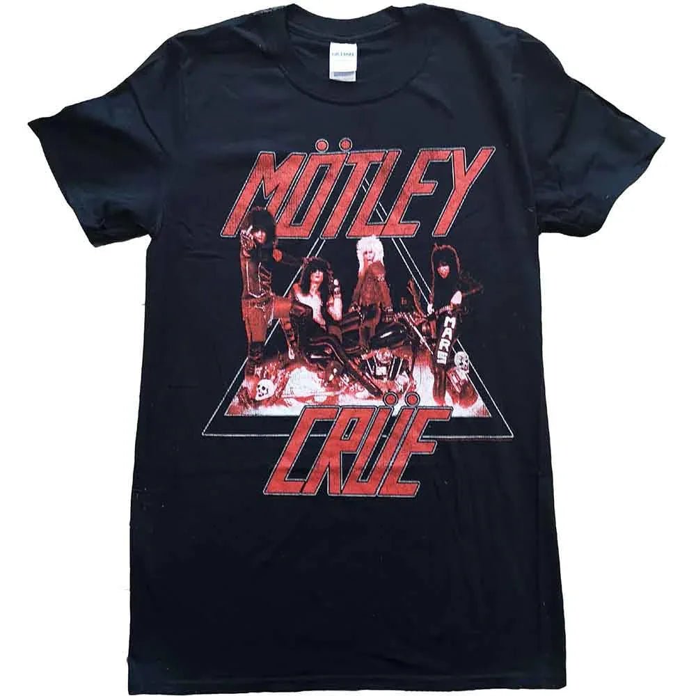 Motley Crue - Too Fast Cycle (T-Shirt) - Joco Records