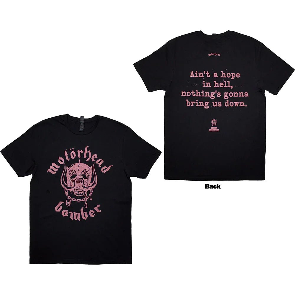 Motörhead - Bomber Lyric (T-Shirt) - Joco Records