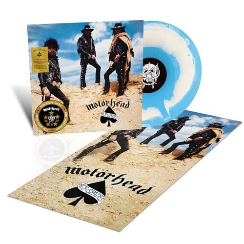 Motörhead - Ace of Spades (50th Anniversary) (Half-Speed Mastered, Blue & White Vinyl) (LP)