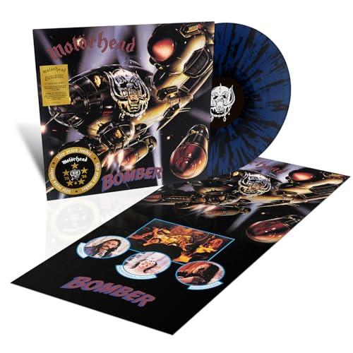 Motörhead - Bomber (50th Anniversary) (Half-Speed Mastered, Dark Blue & Black Splatter Vinyl) (LP)